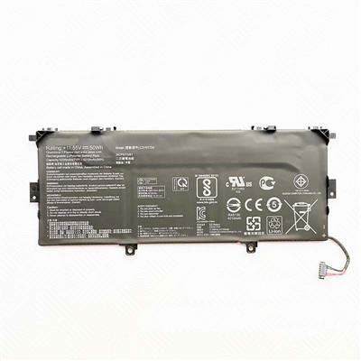 TopMedia Notebook Battery for ASUS Zenbook UX331F UX331U UX331FA UX331FAL Series C31N1724 11.55V 50Wh TopMedia Notebook Battery for ASUS Zenbook UX331F UX331U UX331FA UX331FAL Series C31N1724 11.55V 50Wh