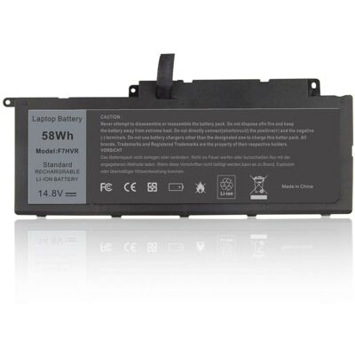 TopMedia Notebook battery for Dell Inspiron 15 7537 7737 14.8V 58Wh TopMedia Notebook battery for Dell Inspiron 15 7537 7737 14.8V 58Wh