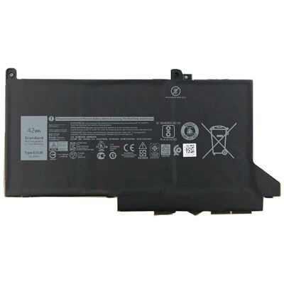 TopMedia Notebook battery for Dell Latitude 12 7280 7480 7290 series 0NF0H 11.4V 42wh 3600mAh TopMedia Notebook battery for Dell Latitude 12 7280 7480 7290 series 0NF0H 11.4V 42wh 3600mAh