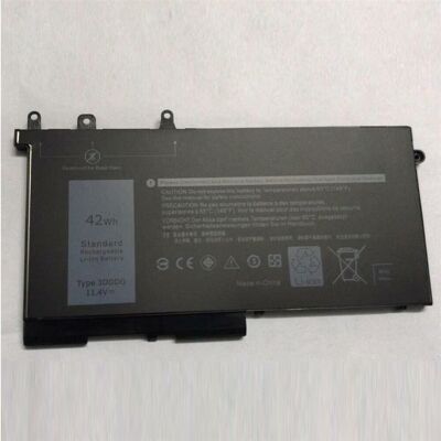 TopMedia Notebook battery for Dell Latitude 5580 5480 5280 Series 11.4V 42Wh TopMedia Notebook battery for Dell Latitude 5580 5480 5280 Series 11.4V 42Wh
