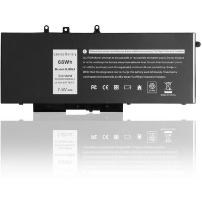 ASUS Notebook battery for Dell Latitude 5580 5480 5280 7.6V 68Wh ASUS Notebook battery for Dell Latitude 5580 5480 5280 7.6V 68Wh