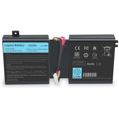 TopMedia Notebook battery for Dell 17 17X M17X R5 18 18X M18X 14.8V 86Wh TopMedia Notebook battery for Dell 17 17X M17X R5 18 18X M18X 14.8V 86Wh