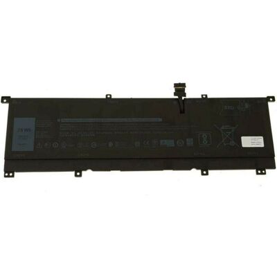 TopMedia Notebook battery for Dell XPS 15 9575 8N0T7 TMFYT 11.4V 75Wh TopMedia Notebook battery for Dell XPS 15 9575 8N0T7 TMFYT 11.4V 75Wh