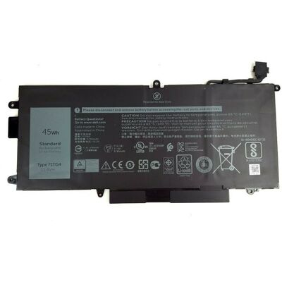 TopMedia NOTEBOOK BATTERY FOR DELL LATITUDE 5289 7389 7390 2-IN-1 71TG4 11.4V 45WH TopMedia NOTEBOOK BATTERY FOR DELL LATITUDE 5289 7389 7390 2-IN-1 71TG4 11.4V 45WH
