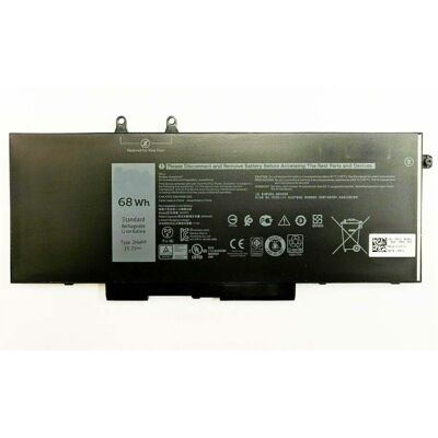 TopMedia Notebook battery for DELL Latitude 5401 5501 5411 5511 Precision 3541 Series 15.2V 3900mAh 3HWPP TopMedia Notebook battery for DELL Latitude 5401 5501 5411 5511 Precision 3541 Series 15.2V 3900mAh 3HWPP
