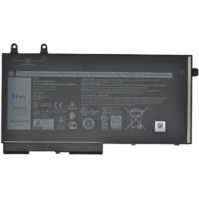 TopMedia Notebook battery for Dell Latitude 5400 5410 5510 11.4V 51Wh R8D7N TopMedia Notebook battery for Dell Latitude 5400 5410 5510 11.4V 51Wh R8D7N