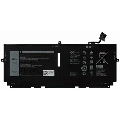 TopMedia Notebook battery for Dell XPS 13 9300 Series 2020 7.6V 52Wh TopMedia Notebook battery for Dell XPS 13 9300 Series 2020 7.6V 52Wh