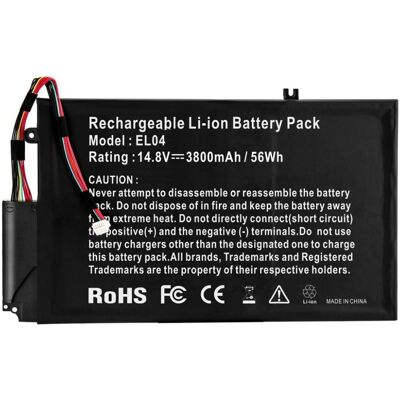 TopMedia Notebook battery for HP Envy TouchSmart 4-1000 series 14.8V 3500mAh TopMedia Notebook battery for HP Envy TouchSmart 4-1000 series 14.8V 3500mAh