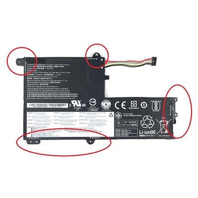 TopMedia Notebook battery for Lenovo Battery Ideapad 330S 330S-14AST 330S-14IKB Series L15C3PB1 11.4V 52.5Wh 7 Holes TopMedia Notebook battery for Lenovo Battery Ideapad 330S 330S-14AST 330S-14IKB Series L15C3PB1 11.4V 52.5Wh 7 Holes