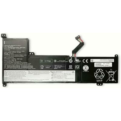 TopMedia Notebook battery for Lenovo Ideapad 3-17IML 3-17ADA05 S350 L19L3PF4 11.4V 42Wh TopMedia Notebook battery for Lenovo Ideapad 3-17IML 3-17ADA05 S350 L19L3PF4 11.4V 42Wh
