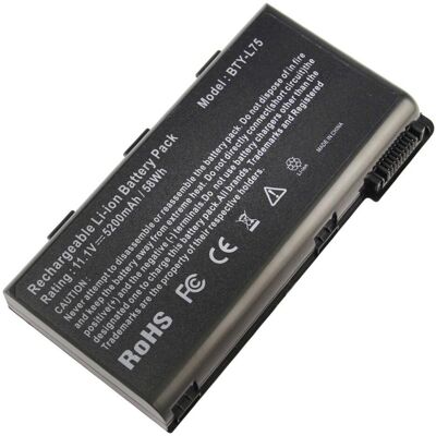 TopMedia Notebook battery for MSI A5000 series TopMedia Notebook battery for MSI A5000 series