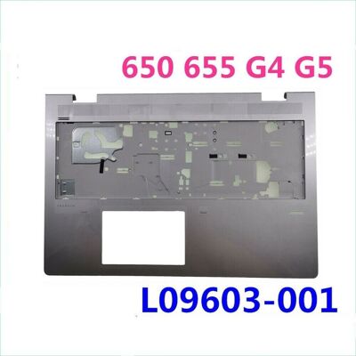 TopMedia Notebook bezel Palmrest for HP ProBook 650 G4 Silver L09603-001 TopMedia Notebook bezel Palmrest for HP ProBook 650 G4 Silver L09603-001