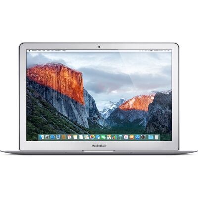 Apple MacBook Air (13 inch, 2015) - Intel Core i7 - 8GB RAM - 256GB SSD - 1x Thunderbolt 2 - Zilver - 2 jaar Garantie Apple MacBook Air (13 inch, 2015) - Intel Core i7 - 8GB RAM - 256GB SSD - 1x Thunderbolt 2 - Zilver - 2 jaar Garantie