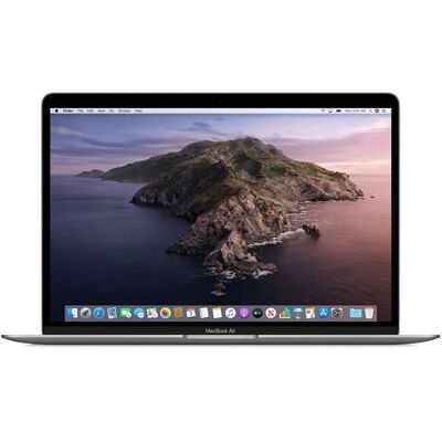 Apple MacBook Air (13 inch, 2019) - Intel Core i5 - 8GB RAM - 256GB SSD - 2x Thunderbolt 3 - Spacegrijs - 2 jaar Garantie Apple MacBook Air (13 inch, 2019) - Intel Core i5 - 8GB RAM - 256GB SSD - 2x Thunderbolt 3 - Spacegrijs - 2 jaar Garantie