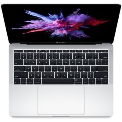 Apple MacBook Pro (13 inch, 2017) - Intel Core i7 - 16GB RAM - 256GB SSD - 2x Thunderbolt 3 - Zilver - 2 jaar Garantie Apple MacBook Pro (13 inch, 2017) - Intel Core i7 - 16GB RAM - 256GB SSD - 2x Thunderbolt 3 - Zilver - 2 jaar Garantie