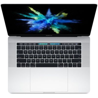 Apple MacBook Pro (15 inch, 2017) - Intel Core i7 - 16GB RAM - 256GB SSD - Touch Bar - 4x Thunderbolt 3 - Zilver - 2 jaar Garantie Apple MacBook Pro (15 inch, 2017) - Intel Core i7 - 16GB RAM - 256GB SSD - Touch Bar - 4x Thunderbolt 3 - Zilver - 2 jaar Garantie