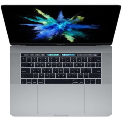 Apple MacBook Pro (15 inch, 2017) - Intel Core i7 - 16GB RAM - 512GB SSD - Touch Bar - 4x Thunderbolt 3 - Spacegrijs - 2 jaar Garantie Apple MacBook Pro (15 inch, 2017) - Intel Core i7 - 16GB RAM - 512GB SSD - Touch Bar - 4x Thunderbolt 3 - Spacegrijs - 2 jaar Garantie