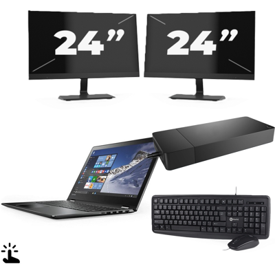 Microsoft Surface Laptop 4 - Intel Core i7-11e Generatie - 15 inch - Touch - 16GB RAM - 256GB SSD - Windows 11 Home + 2x 24 inch Monitor Microsoft Surface Laptop 4 - Intel Core i7-11e Generatie - 15 inch - Touch - 16GB RAM - 256GB SSD - Windows 11 Home + 2x 24 inch Monitor