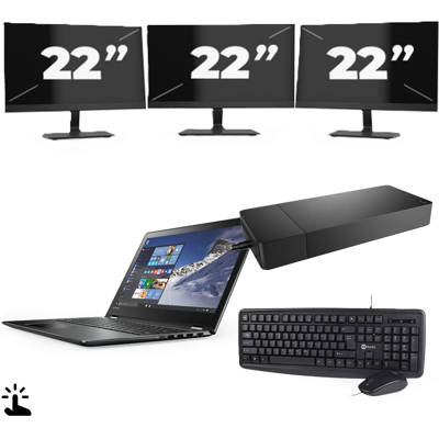 Microsoft Surface Laptop 4 - Intel Core i7-11e Generatie - 15 inch - Touch - 16GB RAM - 256GB SSD - Windows 11 Home + 3x 22 inch Monitor Microsoft Surface Laptop 4 - Intel Core i7-11e Generatie - 15 inch - Touch - 16GB RAM - 256GB SSD - Windows 11 Home + 3x 22 inch Monitor