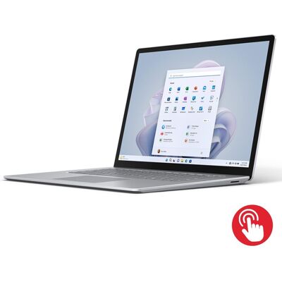 Microsoft Surface Laptop 5 - Intel Core i5-12e Generatie - 13 inch - Touch - 8GB RAM - 256GB SSD - Windows 11 Home Microsoft Surface Laptop 5 - Intel Core i5-12e Generatie - 13 inch - Touch - 8GB RAM - 256GB SSD - Windows 11 Home