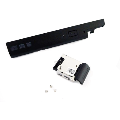 TopMedia Optical Drive Bezel & Eject Latch for Dell Latitude E6420 E6320 E6330 E6430 E6530, P/N: 64DJG TopMedia Optical Drive Bezel & Eject Latch for Dell Latitude E6420 E6320 E6330 E6430 E6530, P/N: 64DJG