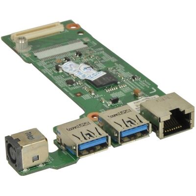 TopMedia Notebook power board Lan Board for Dell Vostro 3350 TopMedia Notebook power board Lan Board for Dell Vostro 3350