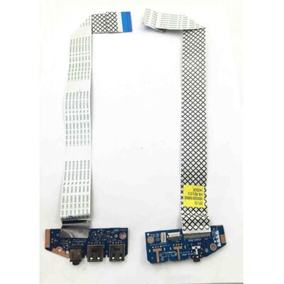 TopMedia Notebook USB Audio Board for HP ProBook 440 450 470 G2 TopMedia Notebook USB Audio Board for HP ProBook 440 450 470 G2