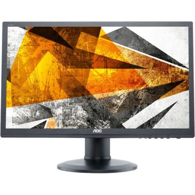 AOC I2460PXQU - 24 inch - 1920x1200 - DP - DVI - HDMI - VGA - Zwart AOC I2460PXQU - 24 inch - 1920x1200 - DP - DVI - HDMI - VGA - Zwart