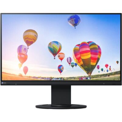 EIZO FlexScan EV2450 - 24 inch - 1920x1080 - DP - DVI - HDMI - VGA - Zwart EIZO FlexScan EV2450 - 24 inch - 1920x1080 - DP - DVI - HDMI - VGA - Zwart