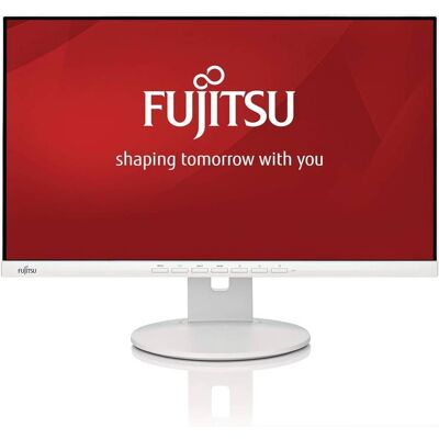 Fujitsu B24-9 TE - 24 inch - 1920x1080 - DP - HDMI - VGA - Wit Fujitsu B24-9 TE - 24 inch - 1920x1080 - DP - HDMI - VGA - Wit