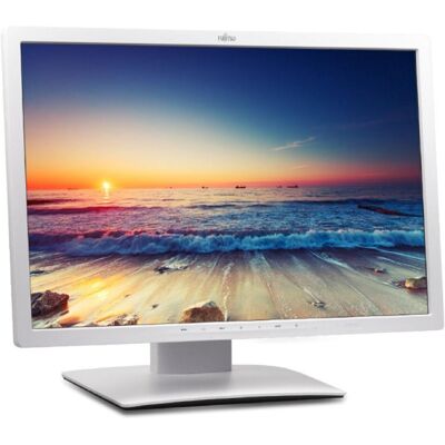 Fujitsu B24W-7 LED - 24 inch - 1920x1200 - DVI - VGA - Wit Fujitsu B24W-7 LED - 24 inch - 1920x1200 - DVI - VGA - Wit