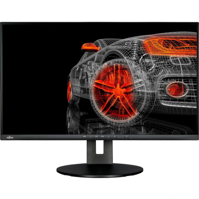 Fujitsu B27-9 TS QHD - 27 inch - 2560x1440 - DP - DVI - HDMI - Zwart Fujitsu B27-9 TS QHD - 27 inch - 2560x1440 - DP - DVI - HDMI - Zwart
