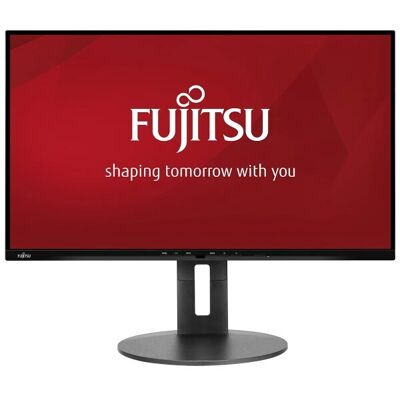 Fujitsu P27-9 TS QHD - 27 inch - 2560x1440 - 2X DP - HDMI - Zwart Fujitsu P27-9 TS QHD - 27 inch - 2560x1440 - 2X DP - HDMI - Zwart