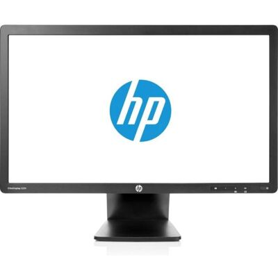 HP EliteDisplay E231 - 23 inch - 1920x1080 - DP - DVI - VGA - Zwart HP EliteDisplay E231 - 23 inch - 1920x1080 - DP - DVI - VGA - Zwart