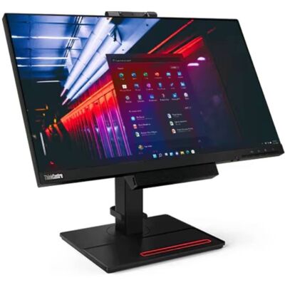Lenovo ThinkCentre Tiny-in-One 24 Gen 4 - 24 inch - 1920x1080 - DP - Zwart Lenovo ThinkCentre Tiny-in-One 24 Gen 4 - 24 inch - 1920x1080 - DP - Zwart