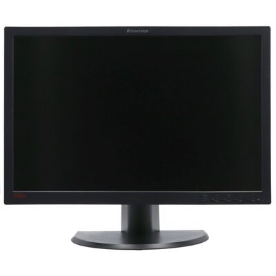 Lenovo ThinkVision L2440pwc - 24 inch - 1920x1200 - DP - DVI - VGA - Zwart Lenovo ThinkVision L2440pwc - 24 inch - 1920x1200 - DP - DVI - VGA - Zwart