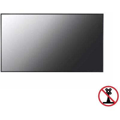 LG 86UH5J-H - 86 inch - 3840x2160 - 2X HDMI - DVI - Zwart - Zonder voet LG 86UH5J-H - 86 inch - 3840x2160 - 2X HDMI - DVI - Zwart - Zonder voet