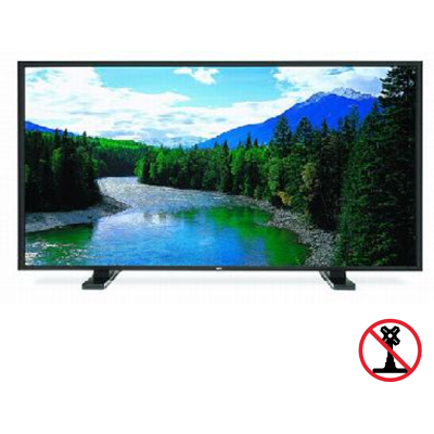 NEC MultiSync LCD5220 - 52 inch - 1920x1080 - DVI - HDMI - VGA - Zwart - Zonder voet NEC MultiSync LCD5220 - 52 inch - 1920x1080 - DVI - HDMI - VGA - Zwart - Zonder voet
