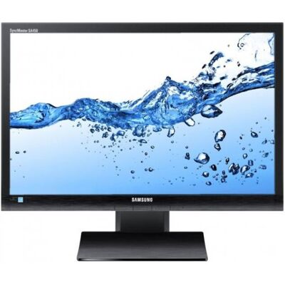 Samsung S24A450BW - 24 inch - 1920x1200 - DVI - VGA - Zwart Samsung S24A450BW - 24 inch - 1920x1200 - DVI - VGA - Zwart