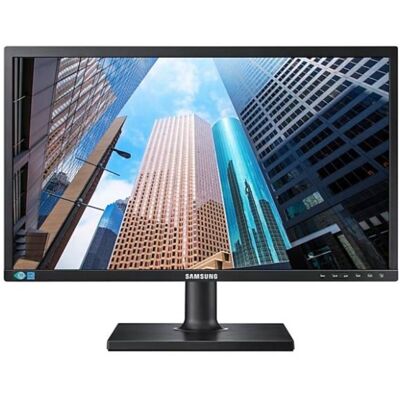 Samsung S24E450BL - 24 inch - 1920x1080 - DVI - VGA - Zwart Samsung S24E450BL - 24 inch - 1920x1080 - DVI - VGA - Zwart