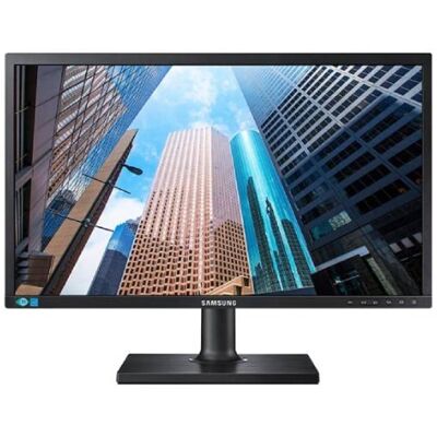 Samsung S24E650DW - 24 inch - 1920x1200 - DP - DVI - VGA - Zwart Samsung S24E650DW - 24 inch - 1920x1200 - DP - DVI - VGA - Zwart