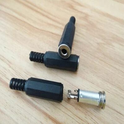 TopMedia 3.5mm Stereo Audio Female Plug Jack Adapter Connector solder TopMedia 3.5mm Stereo Audio Female Plug Jack Adapter Connector solder