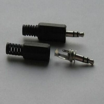 TopMedia 3.5mm Stereo Audio Male Plug Jack Adapter Connector solder TopMedia 3.5mm Stereo Audio Male Plug Jack Adapter Connector solder