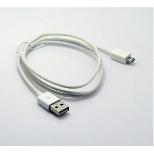 Micro USB Datakabel 1M, Wit