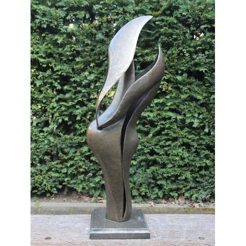 HO-Jeuken Bronzen beeld Abstract duo groot, 110 cm