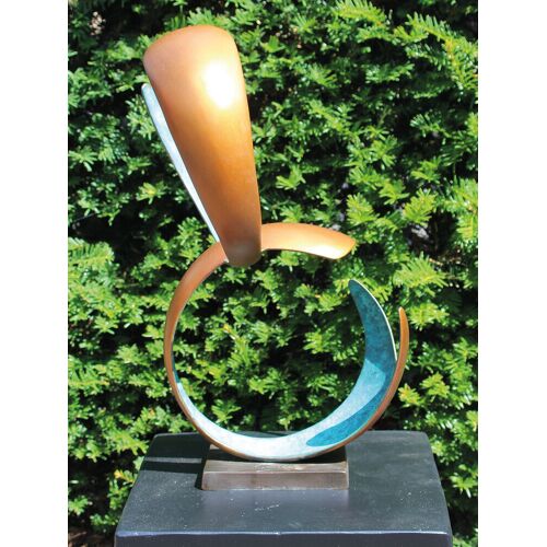 HO-Jeuken Bronzen tuinbeeld Modern, 45 cm