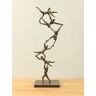 HO-Jeuken Bronzen beeld Menselijke toren, 46 cm