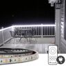 LedstripKoning 18 meter koud wit led strip voor buiten complete set