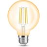 LedstripKoning Zigbee led filament lamp dual white 7w e27 fitting amberkleurig