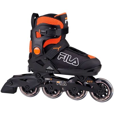 Fila X 2.0 Inline Skeelers 37 Zwart 37 unisex Fila X 2.0 Inline Skeelers 37 Zwart 37 unisex